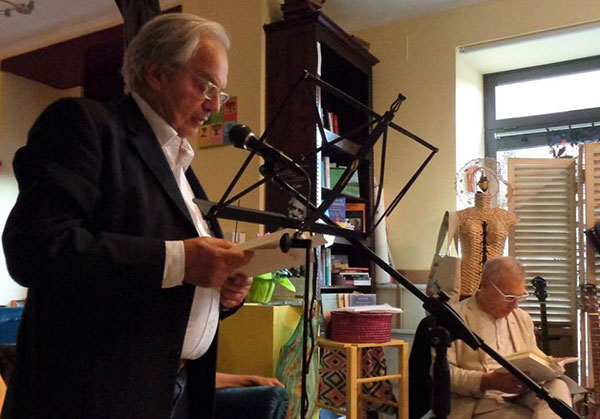 Giorgio Linguaglossa Laboratorio Poesia 12-10-2017 - sito ufficiale di Giorgio Linguaglossa scrittore